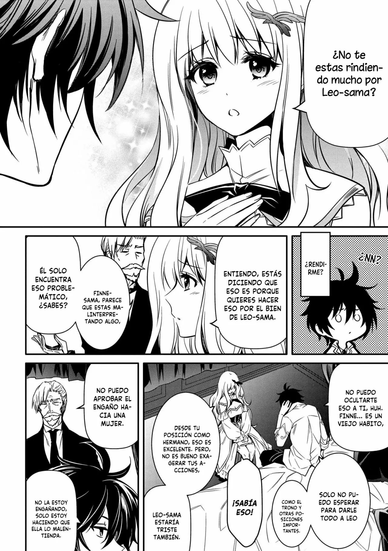 Saikyou Degarashi Ouji no Anyaku Teii Arasoi Capítulo 8.2 - Page 6