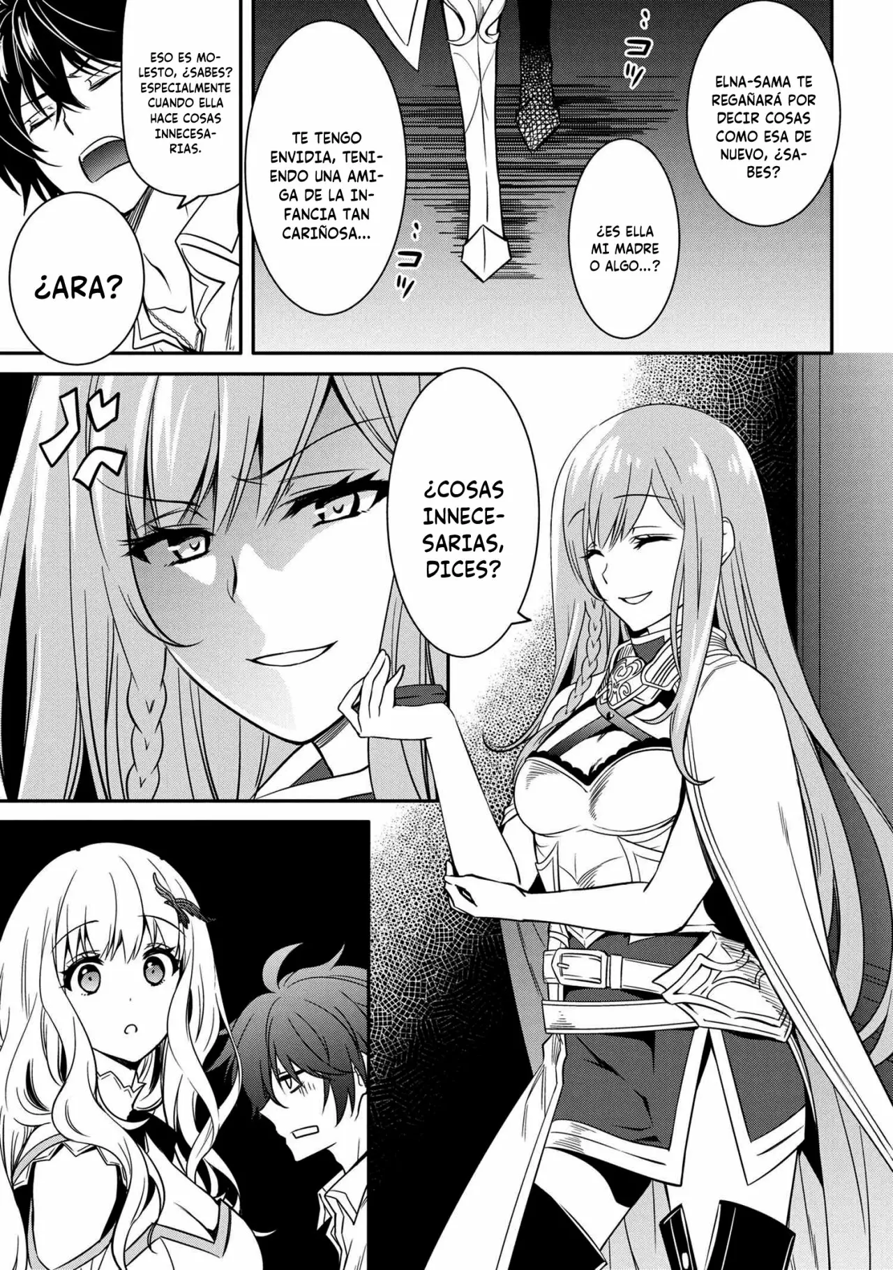 Saikyou Degarashi Ouji no Anyaku Teii Arasoi Capítulo 8.2 - Page 7