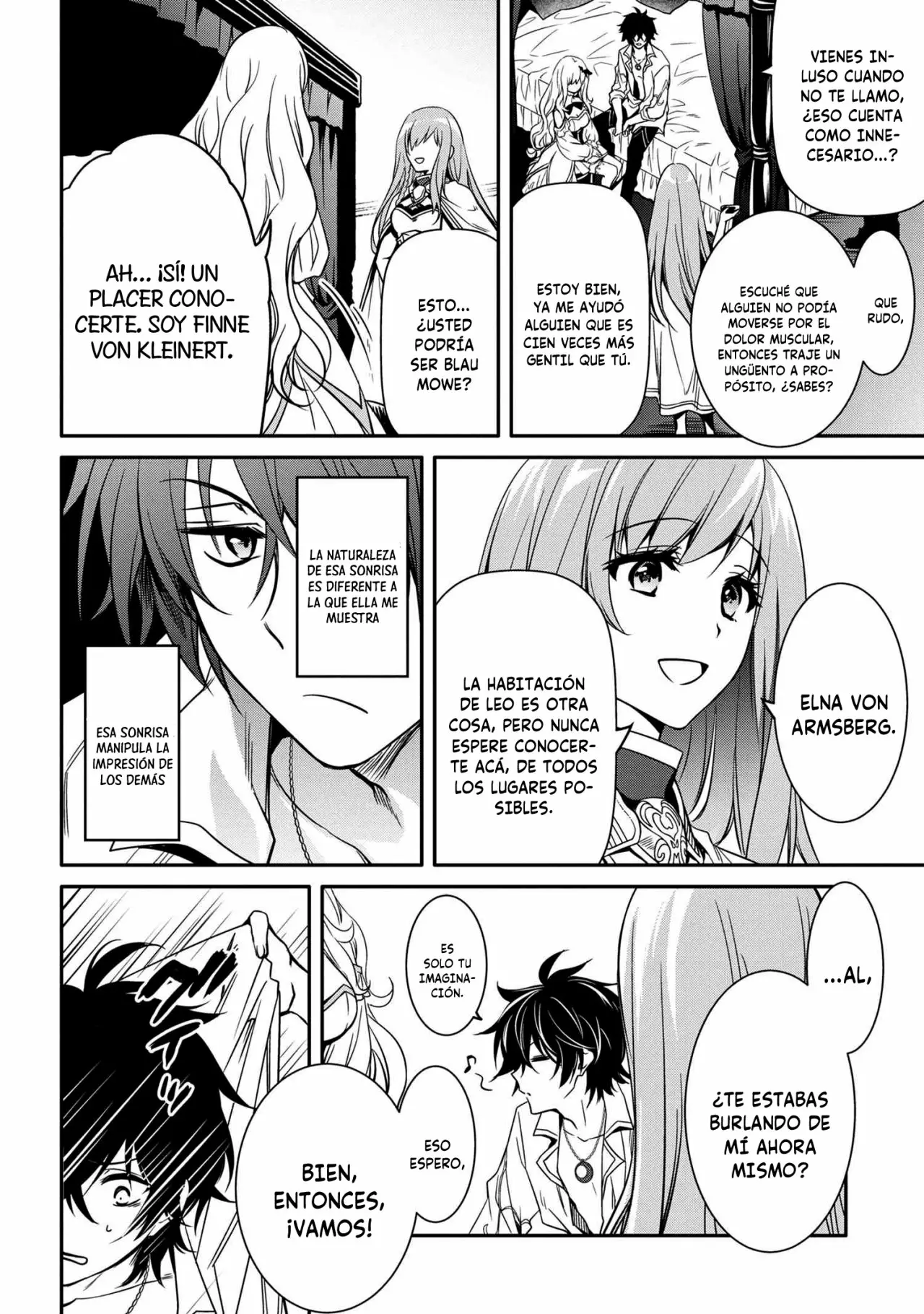 Saikyou Degarashi Ouji no Anyaku Teii Arasoi Capítulo 8.2 - Page 8