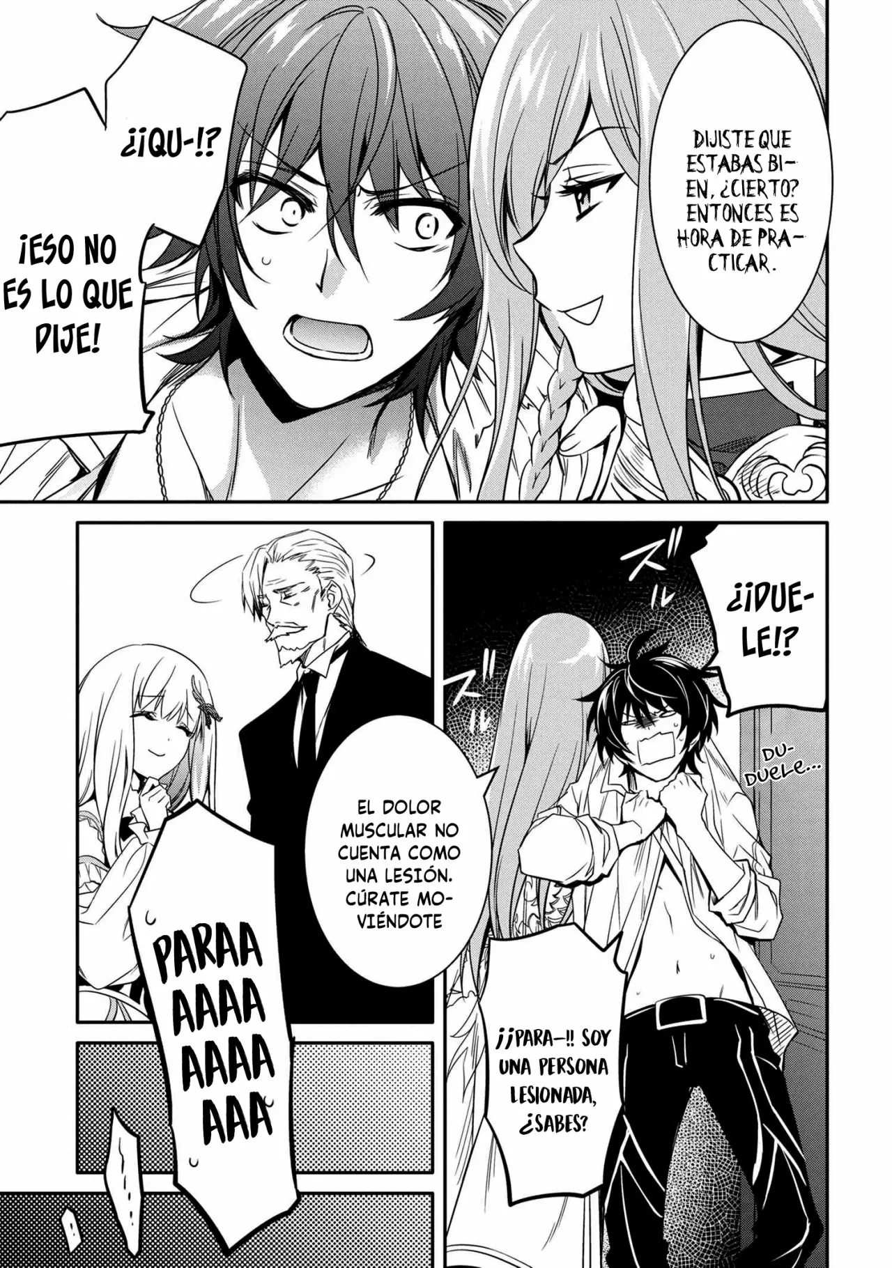 Saikyou Degarashi Ouji no Anyaku Teii Arasoi Capítulo 8.2 - Page 9