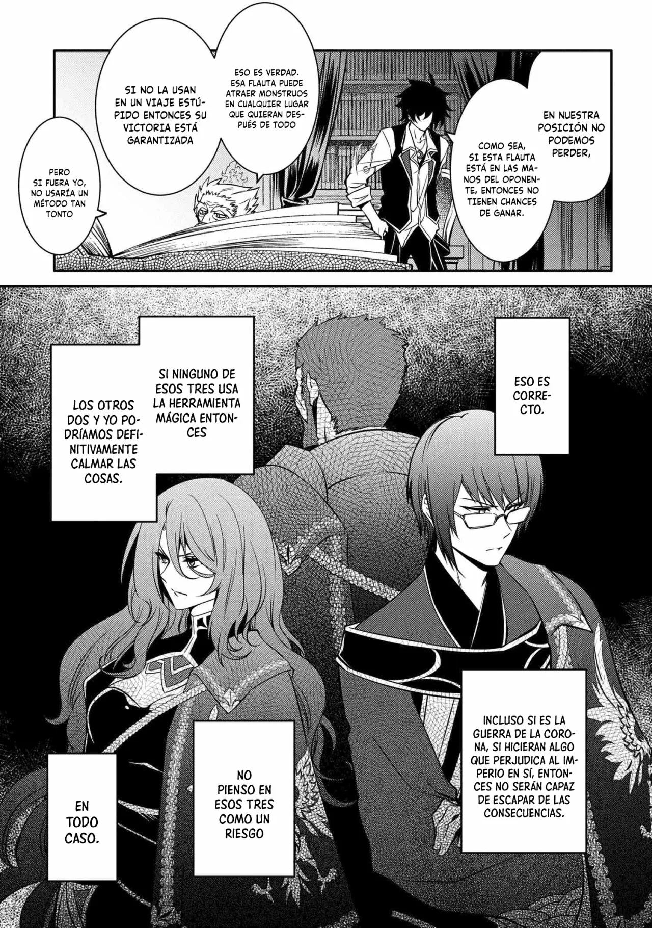 Saikyou Degarashi Ouji no Anyaku Teii Arasoi Capítulo 9.1 - Page 10