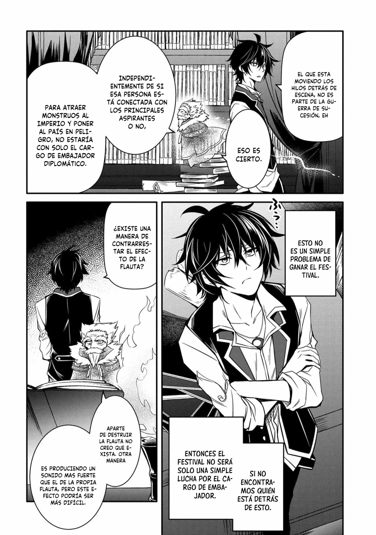 Saikyou Degarashi Ouji no Anyaku Teii Arasoi Capítulo 9.1 - Page 11