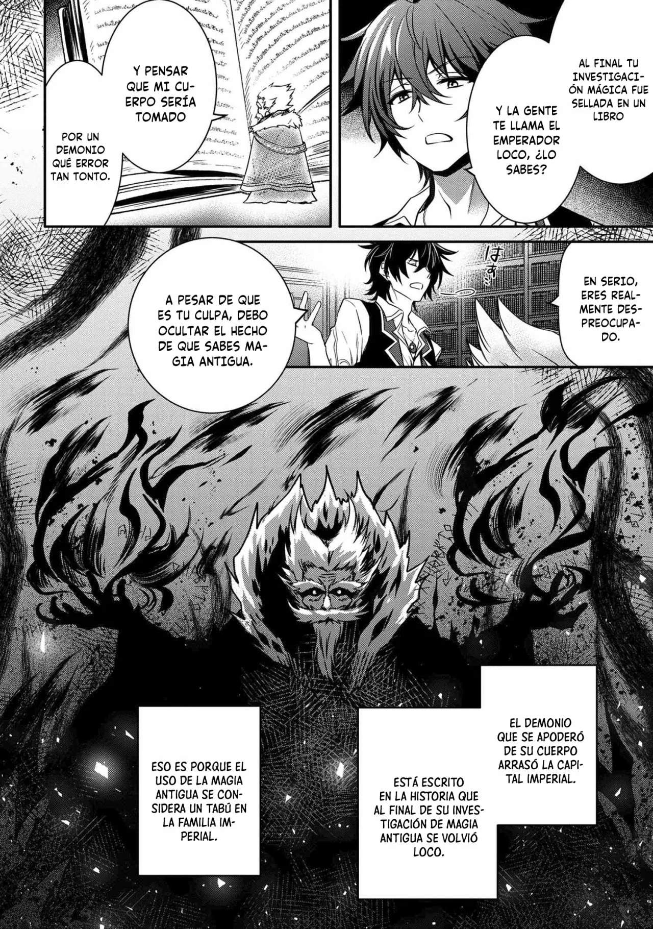 Saikyou Degarashi Ouji no Anyaku Teii Arasoi Capítulo 9.1 - Page 3