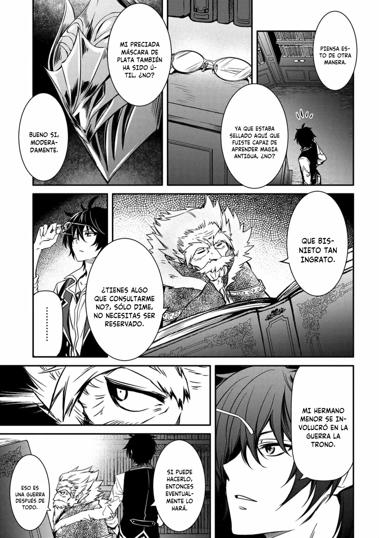 Saikyou Degarashi Ouji no Anyaku Teii Arasoi Capítulo 9.1 - Page 4