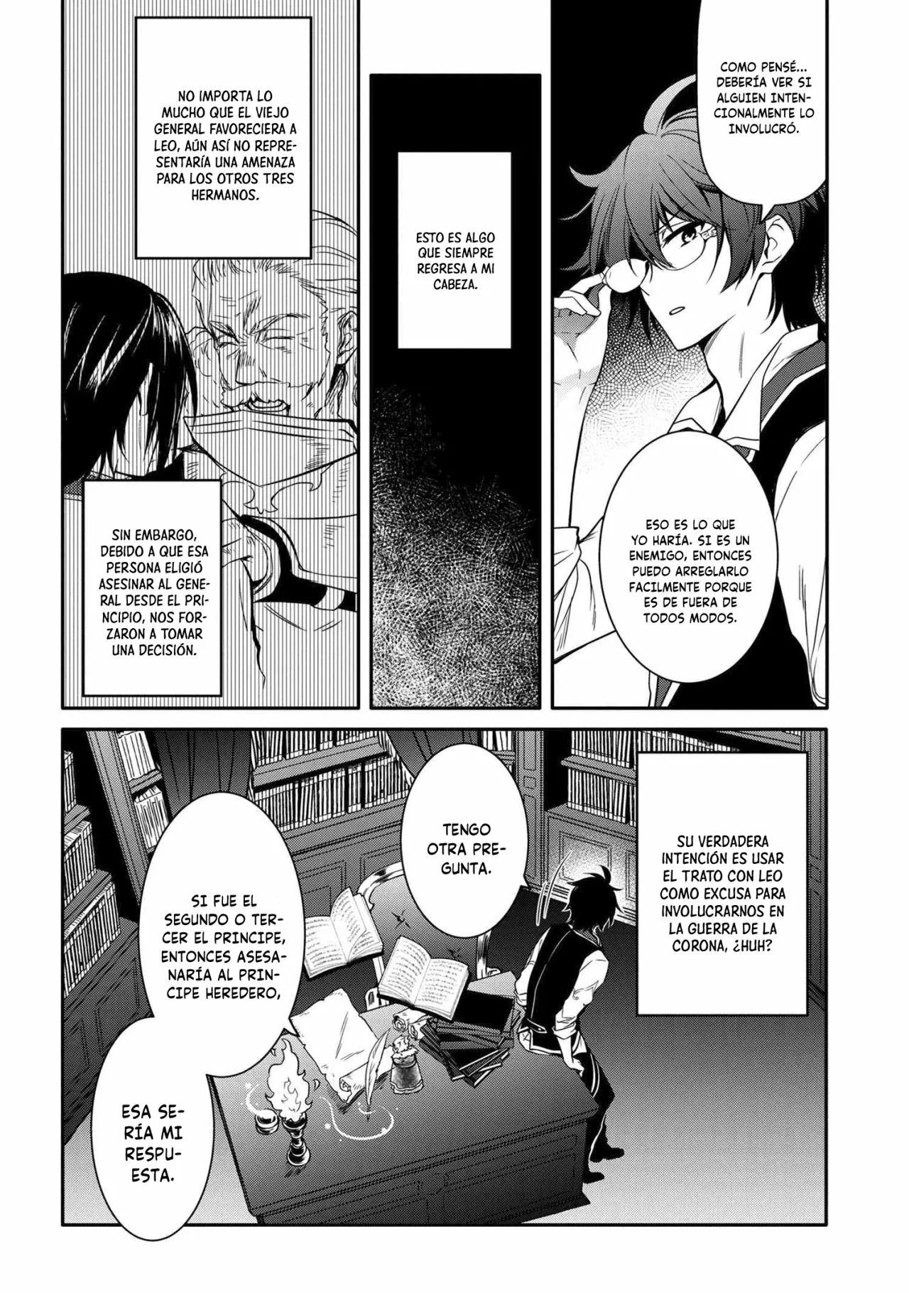 Saikyou Degarashi Ouji no Anyaku Teii Arasoi Capítulo 9.1 - Page 5