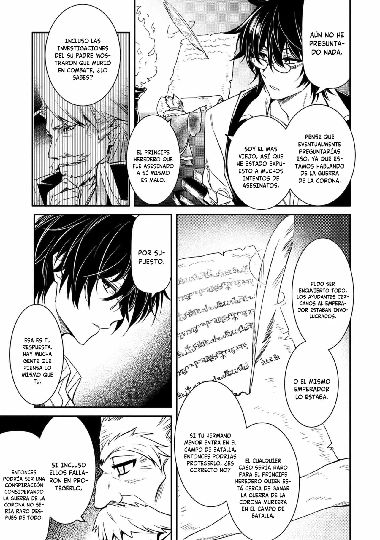 Saikyou Degarashi Ouji no Anyaku Teii Arasoi Capítulo 9.1 - Page 6