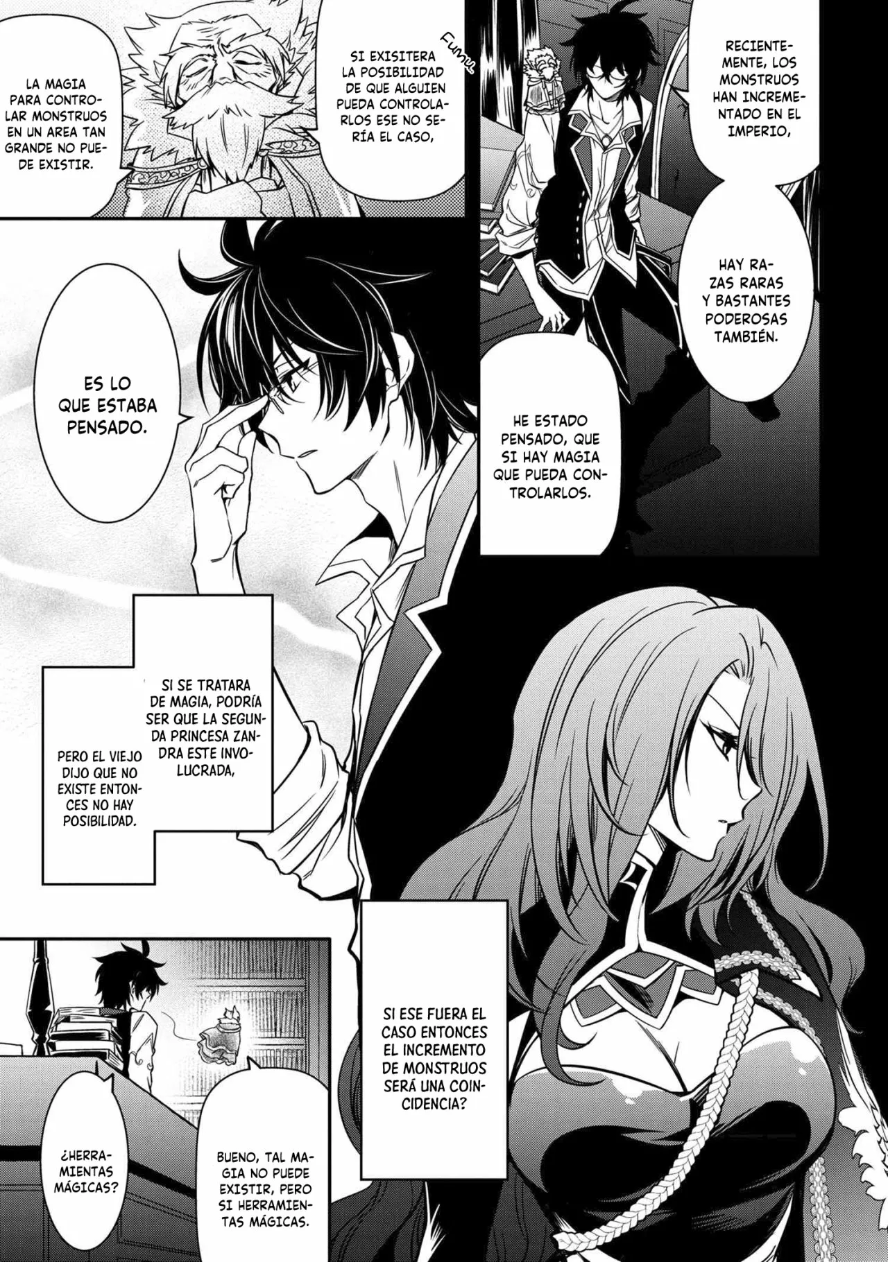Saikyou Degarashi Ouji no Anyaku Teii Arasoi Capítulo 9.1 - Page 8