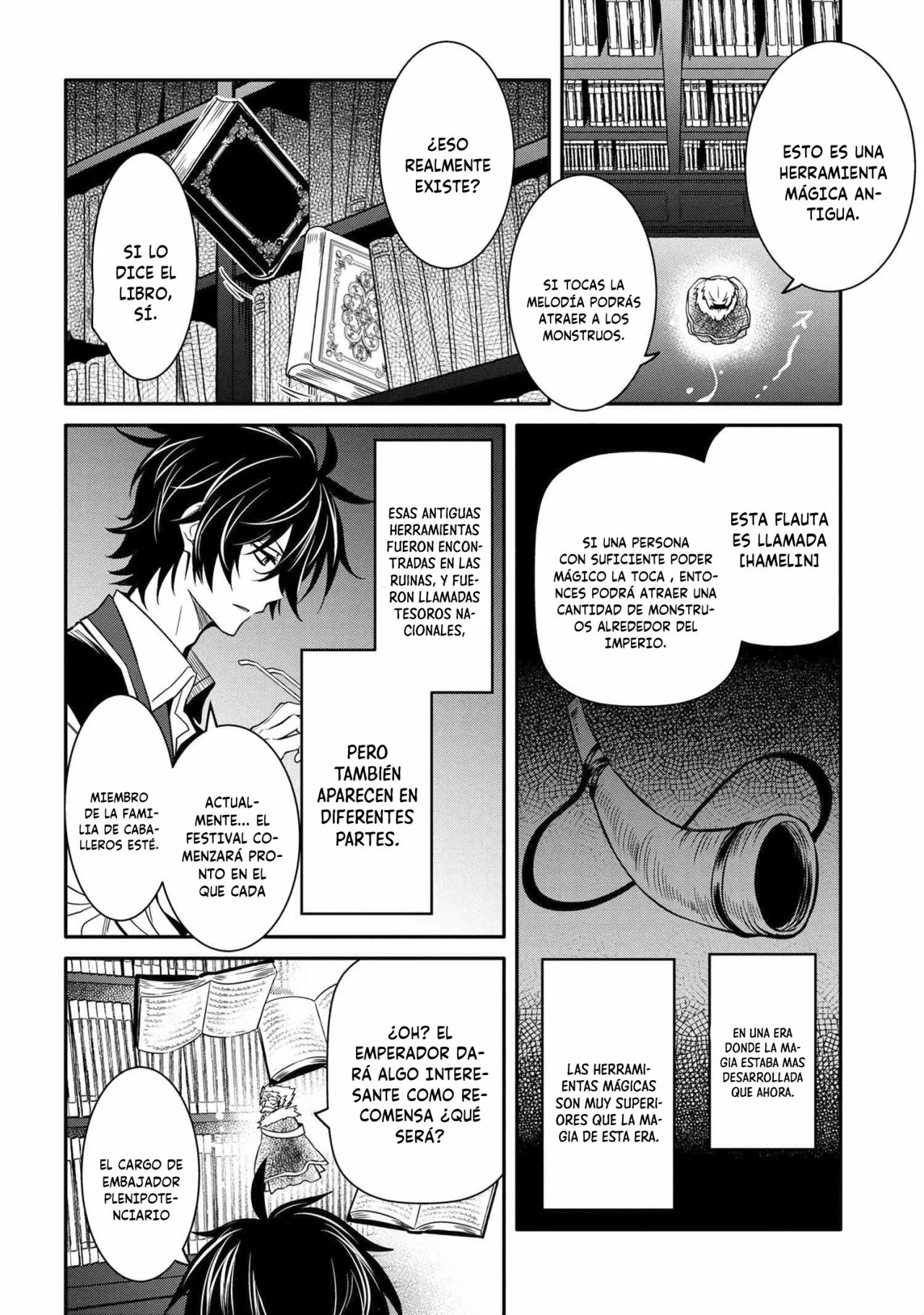 Saikyou Degarashi Ouji no Anyaku Teii Arasoi Capítulo 9.1 - Page 9