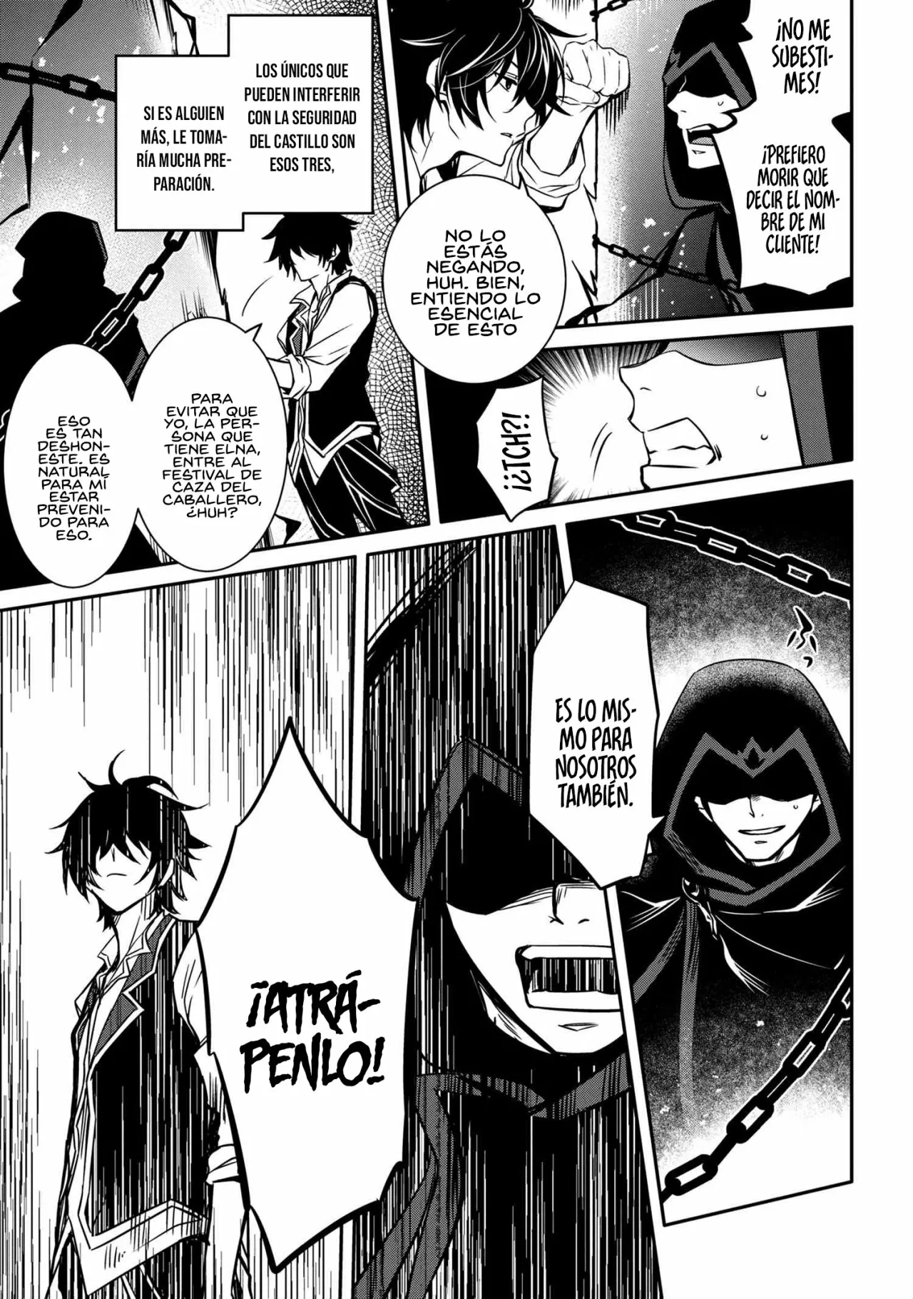 Saikyou Degarashi Ouji no Anyaku Teii Arasoi Capítulo 9.2 - Page 5