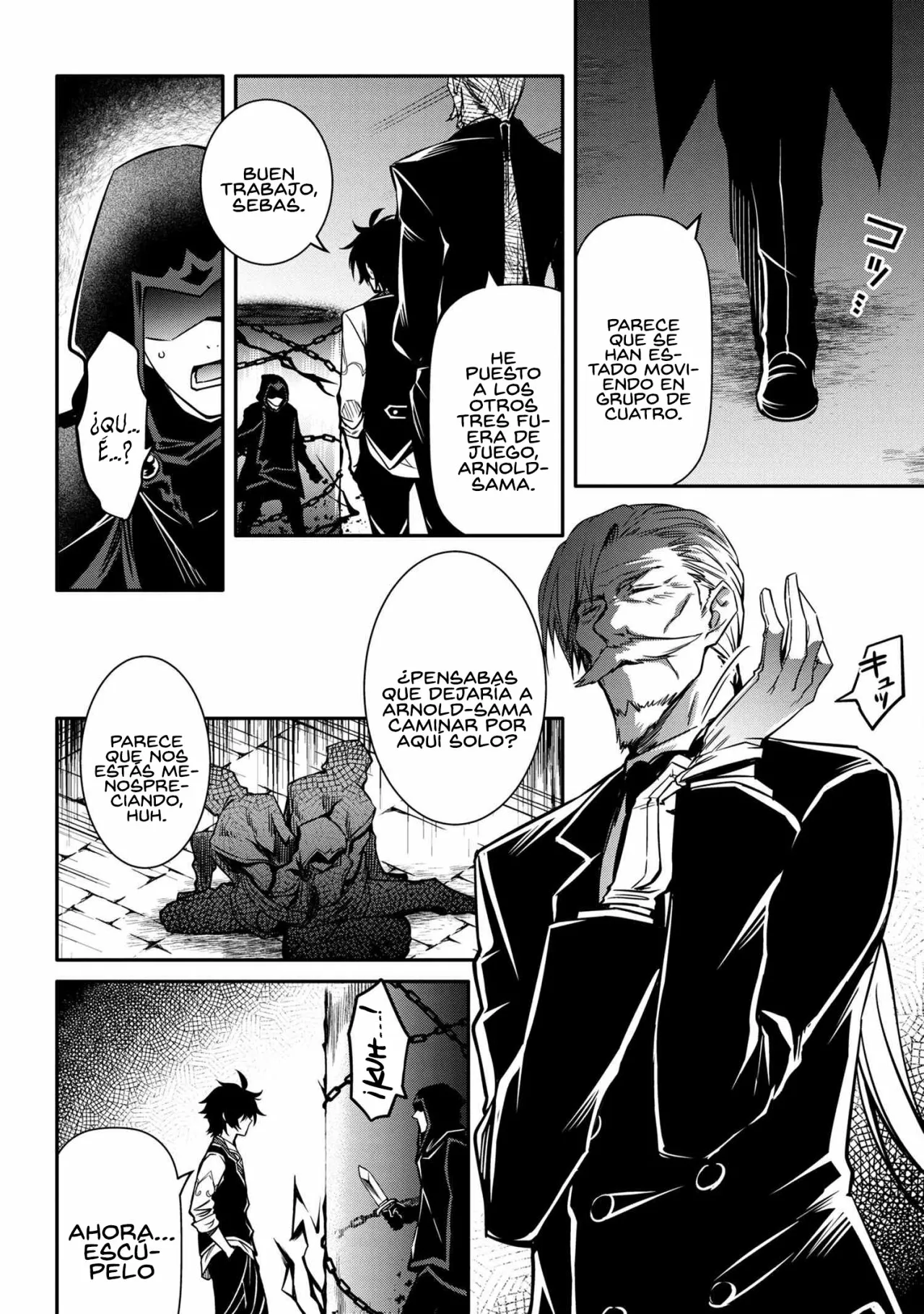 Saikyou Degarashi Ouji no Anyaku Teii Arasoi Capítulo 9.2 - Page 6