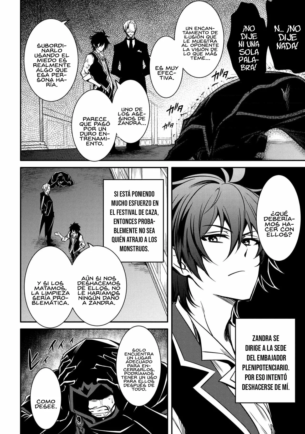 Saikyou Degarashi Ouji no Anyaku Teii Arasoi Capítulo 9.2 - Page 8