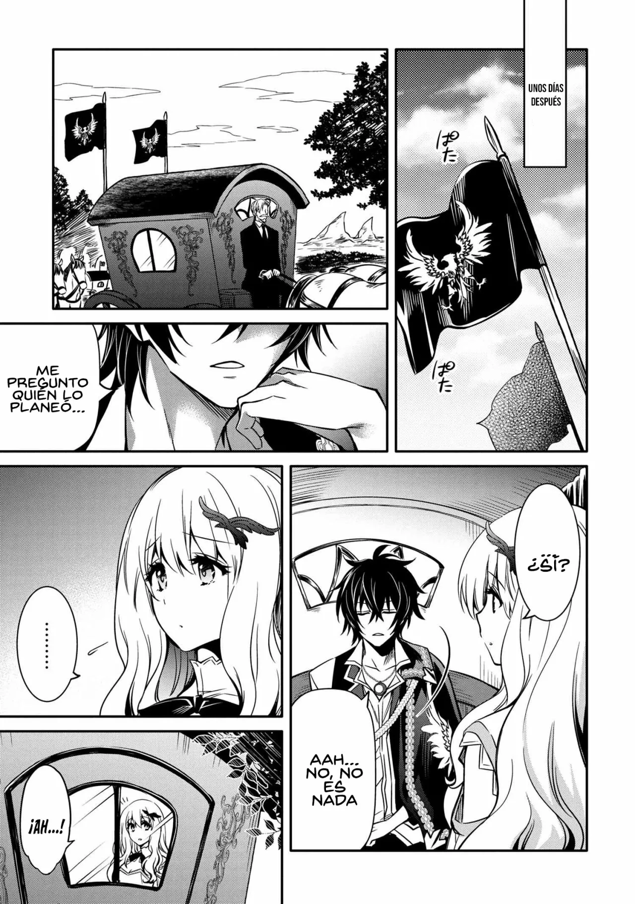 Saikyou Degarashi Ouji no Anyaku Teii Arasoi Capítulo 9.2 - Page 9