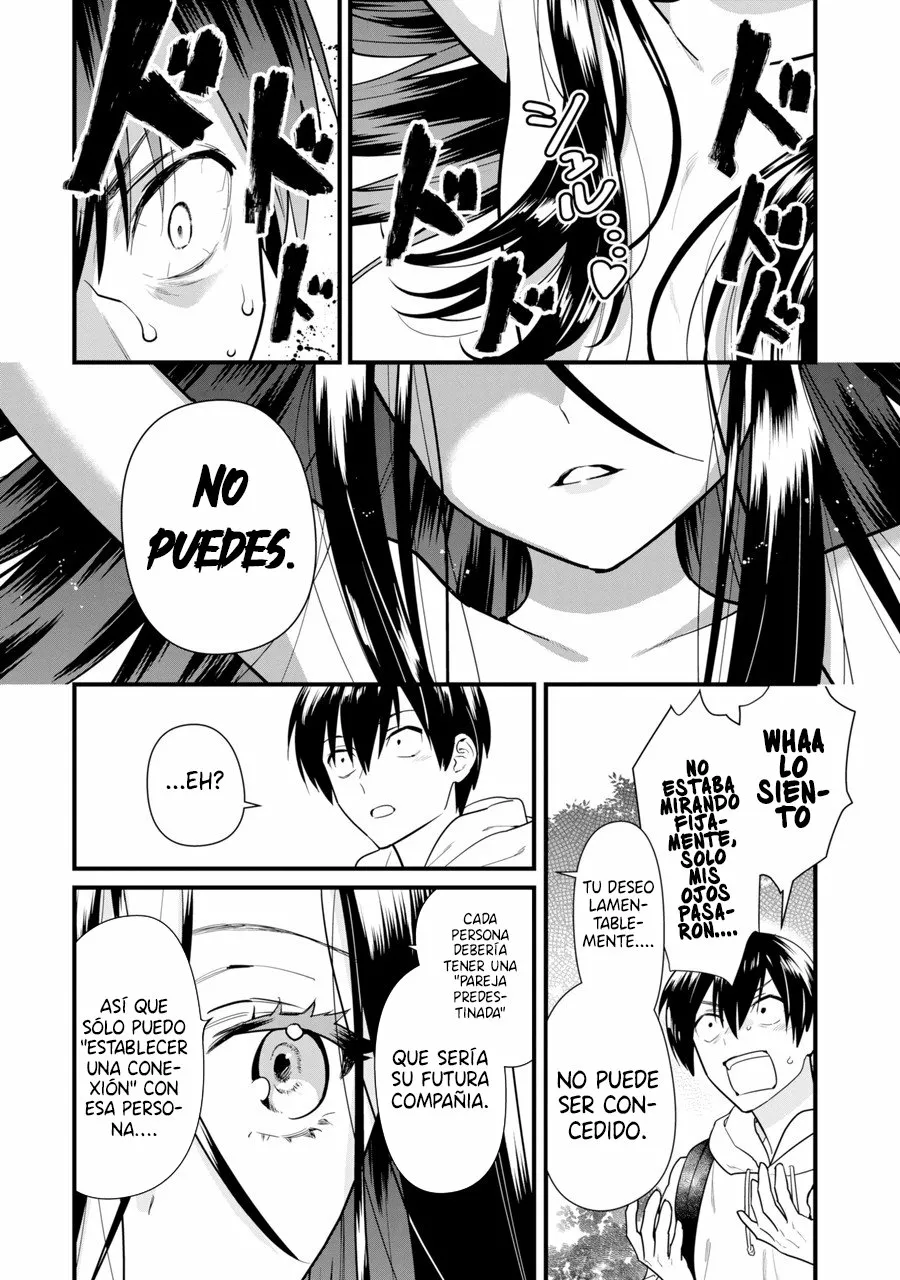 6nin no shinanai shoujo to kanarazu shinu unmei no hito Capítulo 1 - Page 11