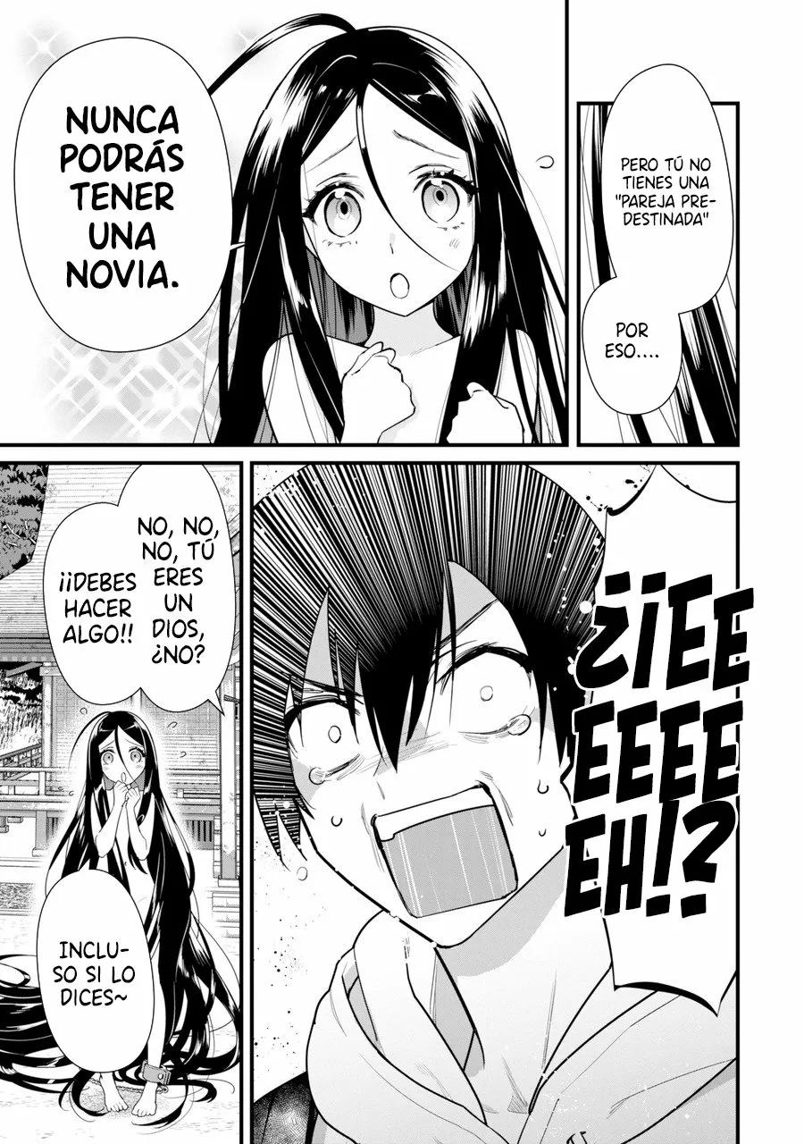6nin no shinanai shoujo to kanarazu shinu unmei no hito Capítulo 1 - Page 12