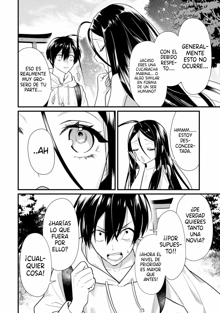 6nin no shinanai shoujo to kanarazu shinu unmei no hito Capítulo 1 - Page 13