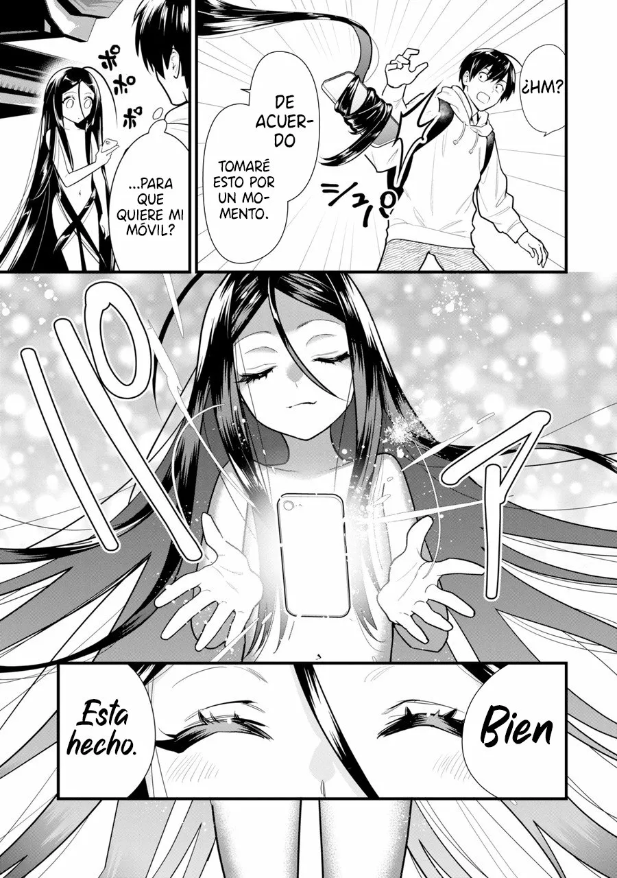 6nin no shinanai shoujo to kanarazu shinu unmei no hito Capítulo 1 - Page 14
