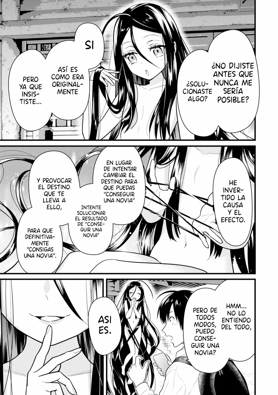 6nin no shinanai shoujo to kanarazu shinu unmei no hito Capítulo 1 - Page 16