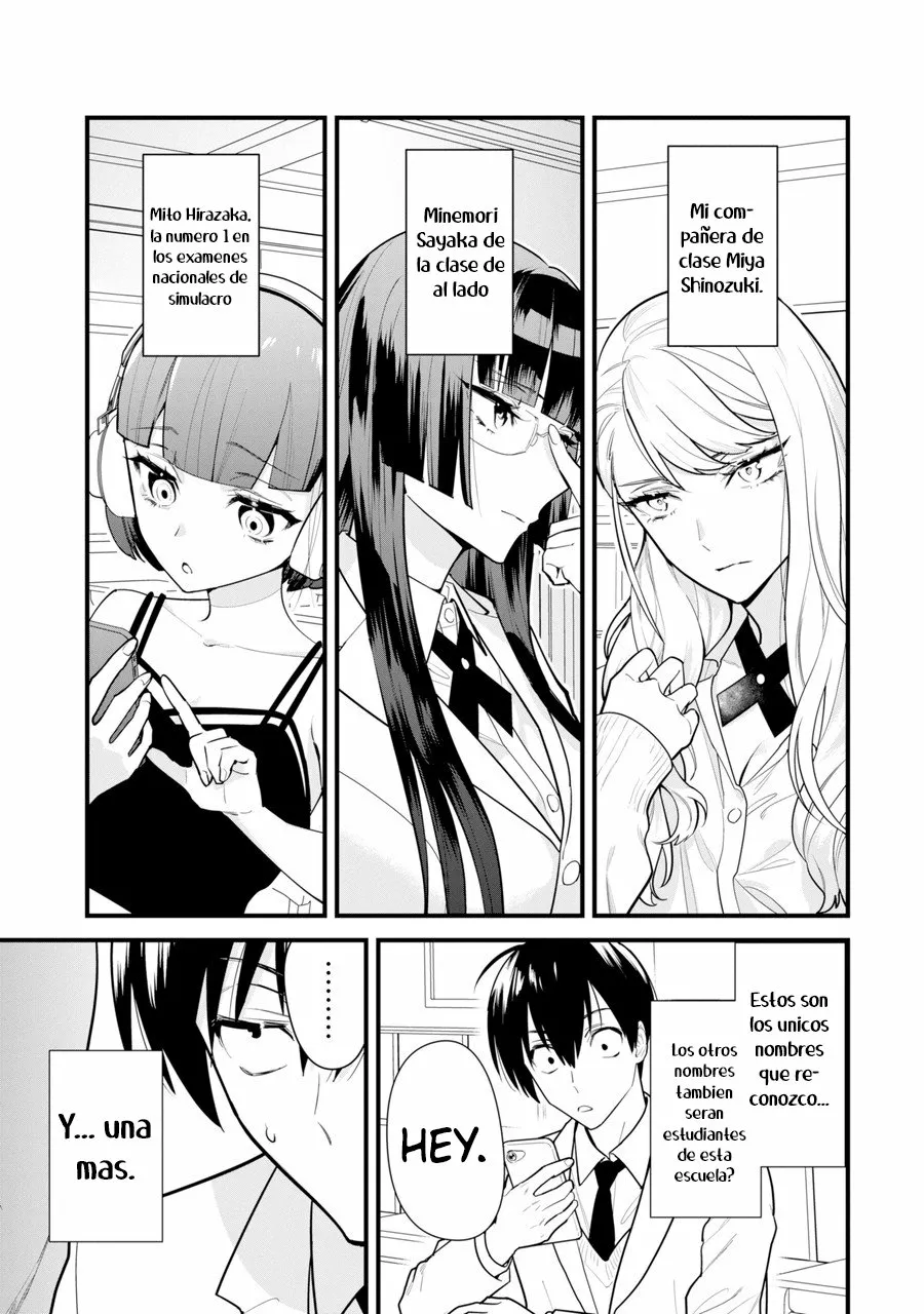 6nin no shinanai shoujo to kanarazu shinu unmei no hito Capítulo 1 - Page 18