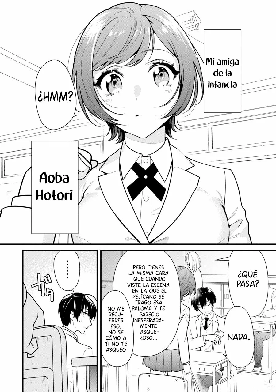 6nin no shinanai shoujo to kanarazu shinu unmei no hito Capítulo 1 - Page 19