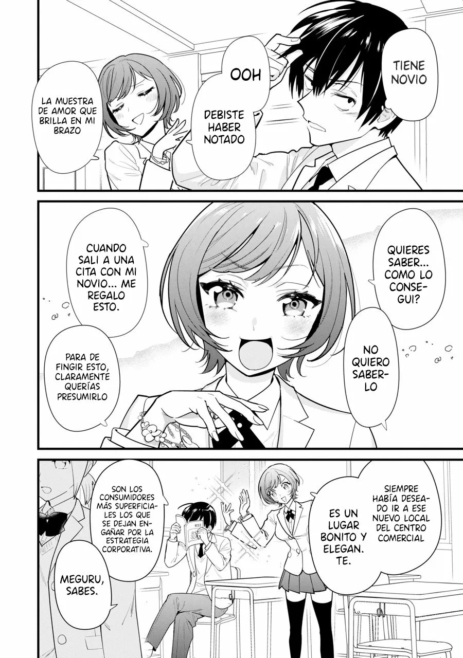 6nin no shinanai shoujo to kanarazu shinu unmei no hito Capítulo 1 - Page 21