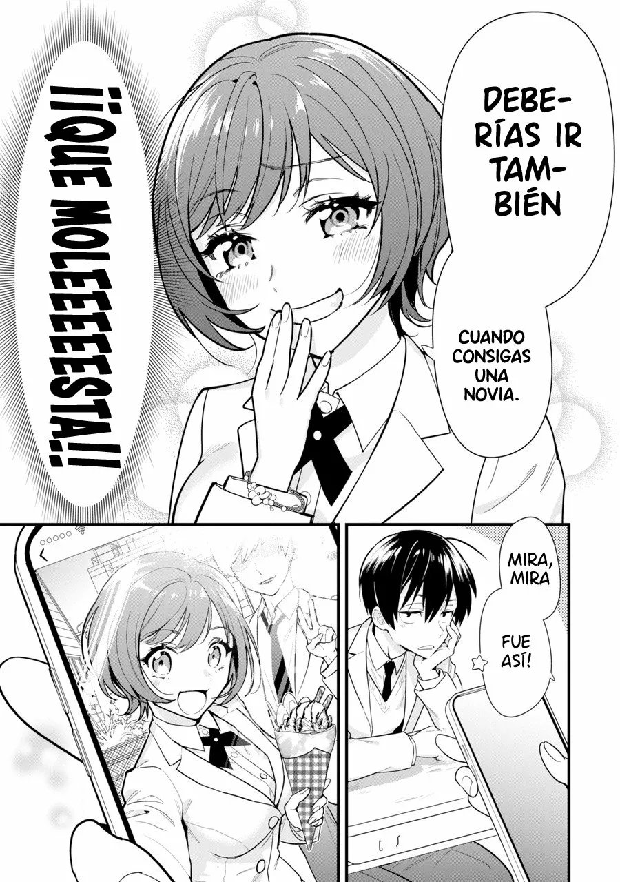 6nin no shinanai shoujo to kanarazu shinu unmei no hito Capítulo 1 - Page 22