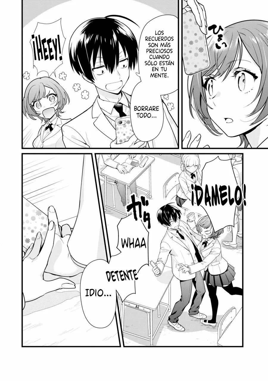 6nin no shinanai shoujo to kanarazu shinu unmei no hito Capítulo 1 - Page 23