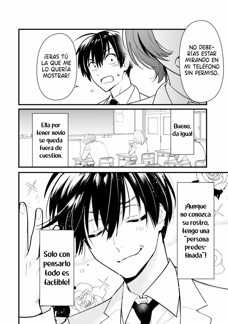 6nin no shinanai shoujo to kanarazu shinu unmei no hito Capítulo 1 - Page 25