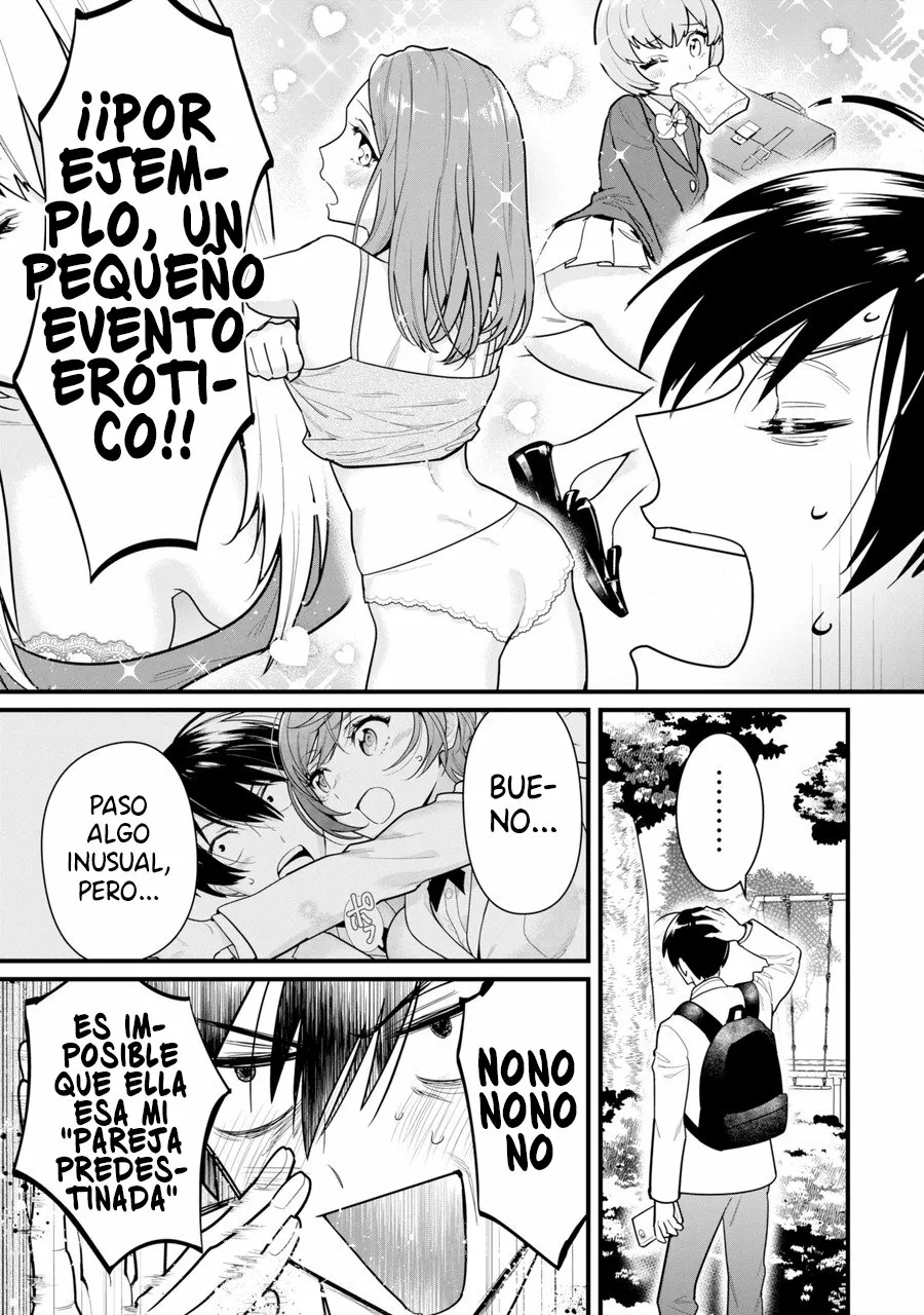6nin no shinanai shoujo to kanarazu shinu unmei no hito Capítulo 1 - Page 28