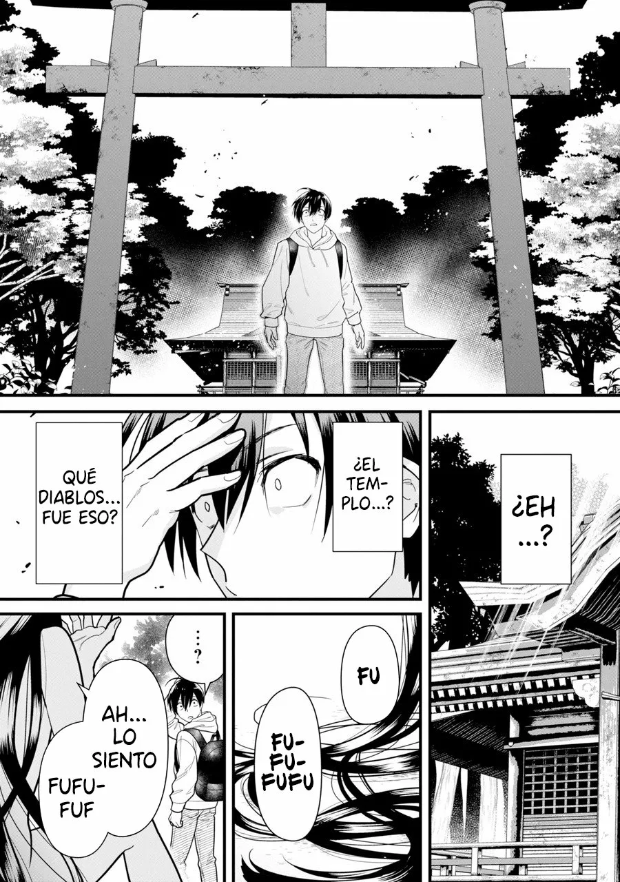 6nin no shinanai shoujo to kanarazu shinu unmei no hito Capítulo 1 - Page 33