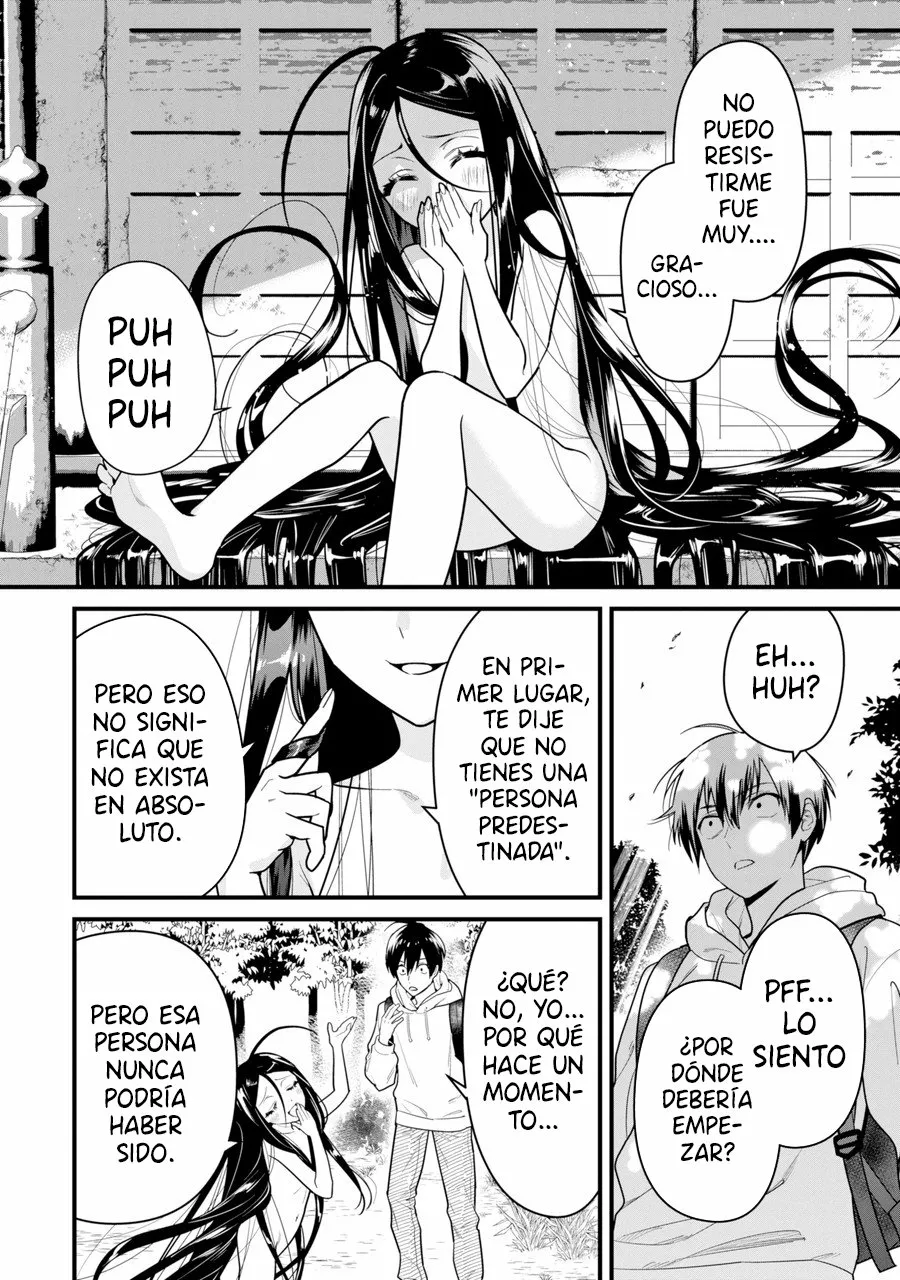 6nin no shinanai shoujo to kanarazu shinu unmei no hito Capítulo 1 - Page 34