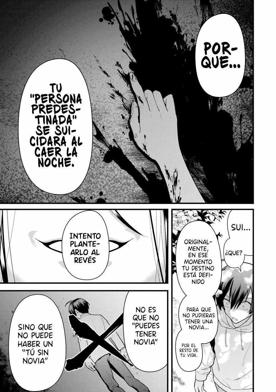 6nin no shinanai shoujo to kanarazu shinu unmei no hito Capítulo 1 - Page 35