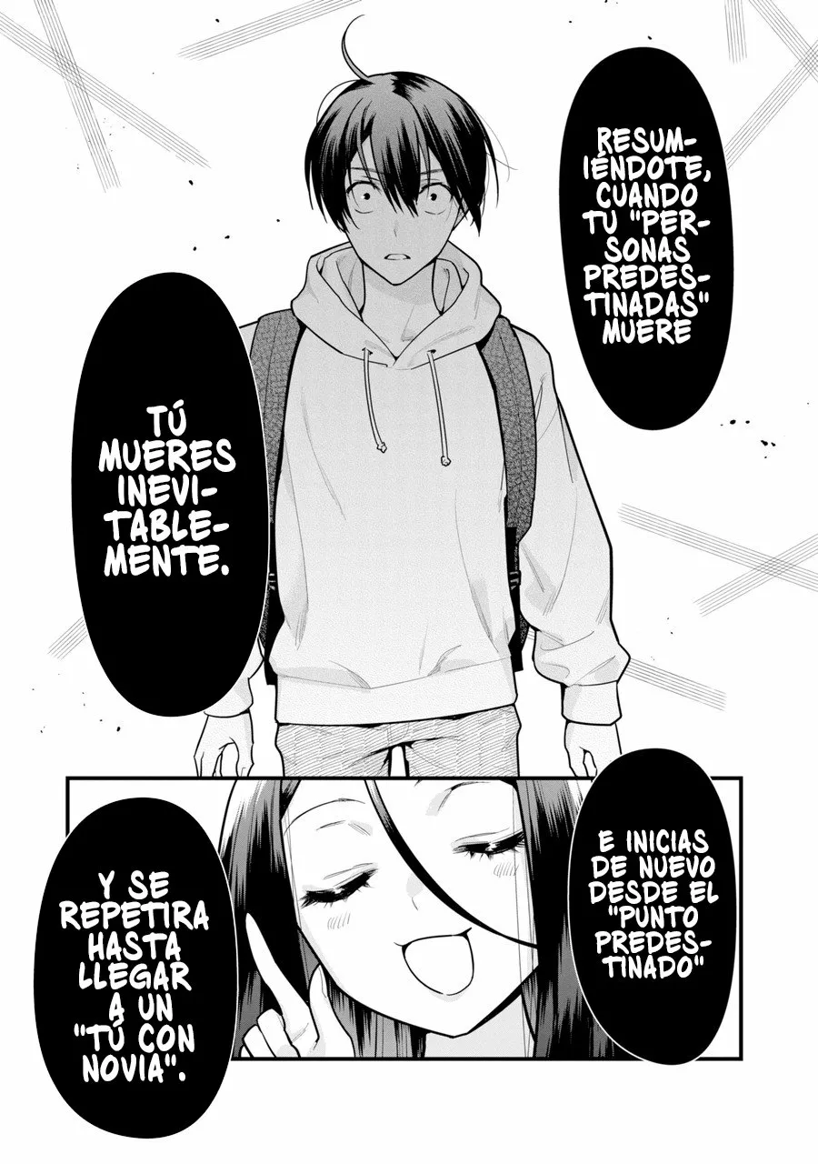 6nin no shinanai shoujo to kanarazu shinu unmei no hito Capítulo 1 - Page 36