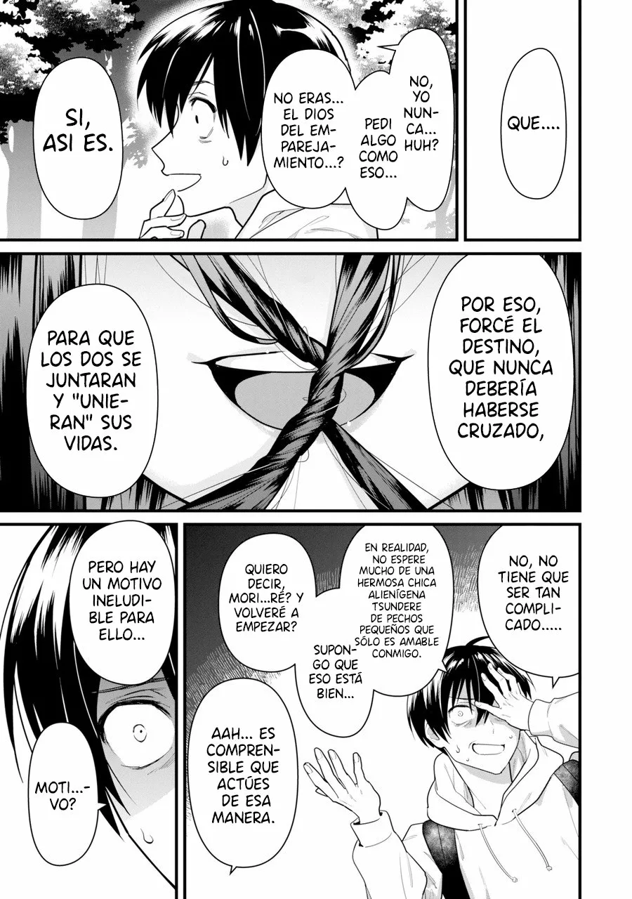 6nin no shinanai shoujo to kanarazu shinu unmei no hito Capítulo 1 - Page 37