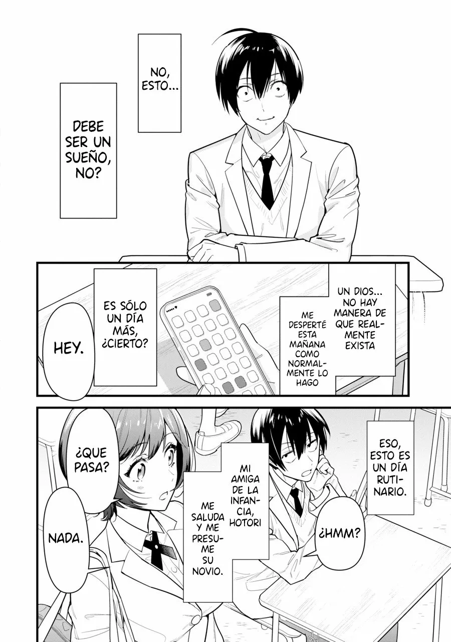 6nin no shinanai shoujo to kanarazu shinu unmei no hito Capítulo 1 - Page 40