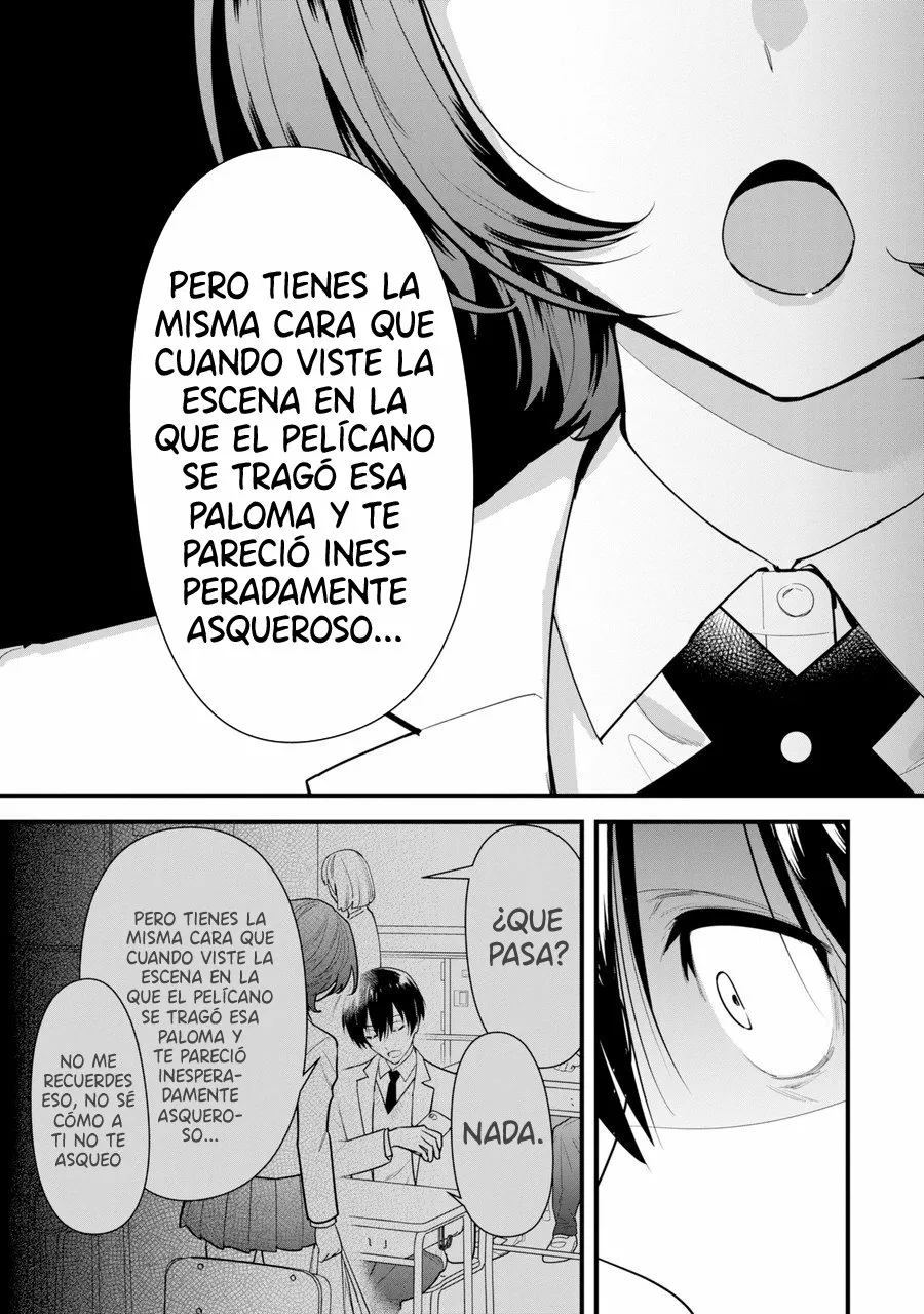 6nin no shinanai shoujo to kanarazu shinu unmei no hito Capítulo 1 - Page 41