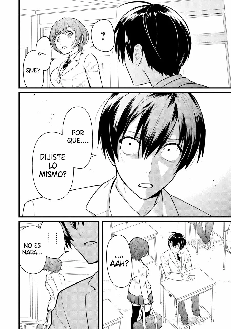 6nin no shinanai shoujo to kanarazu shinu unmei no hito Capítulo 1 - Page 42