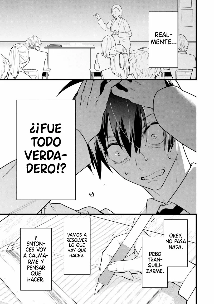 6nin no shinanai shoujo to kanarazu shinu unmei no hito Capítulo 1 - Page 43