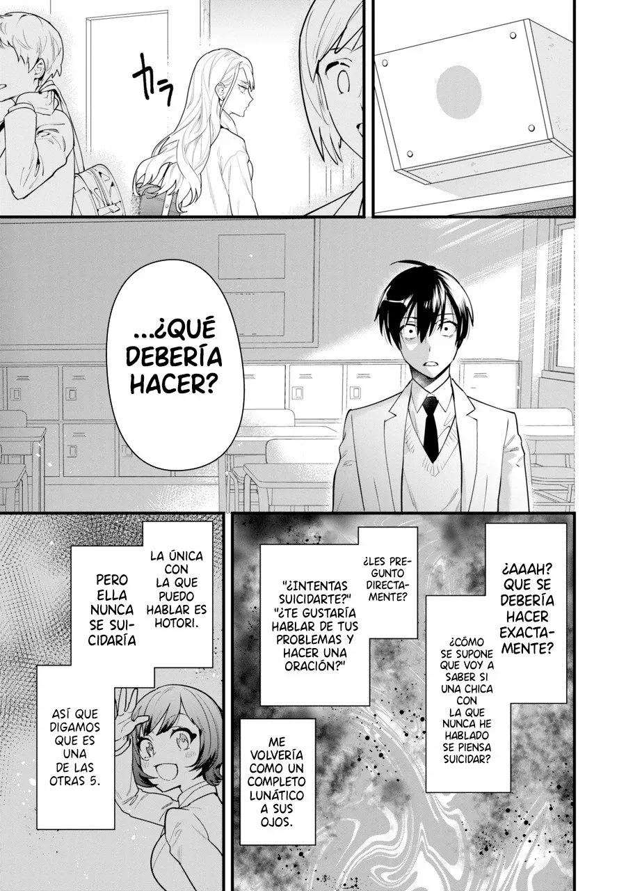 6nin no shinanai shoujo to kanarazu shinu unmei no hito Capítulo 1 - Page 45