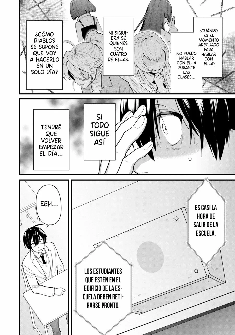 6nin no shinanai shoujo to kanarazu shinu unmei no hito Capítulo 1 - Page 46