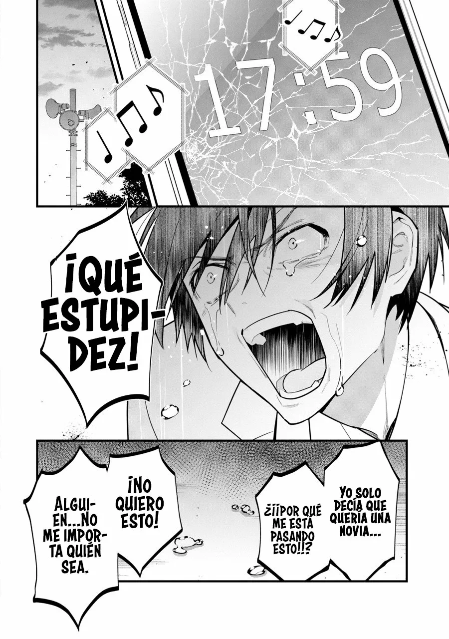 6nin no shinanai shoujo to kanarazu shinu unmei no hito Capítulo 1 - Page 52