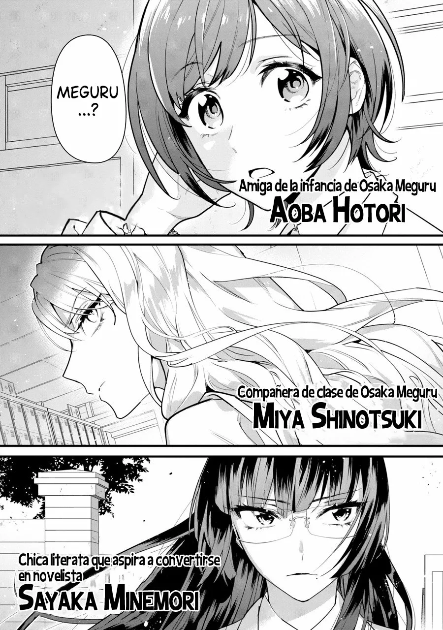 6nin no shinanai shoujo to kanarazu shinu unmei no hito Capítulo 1 - Page 54