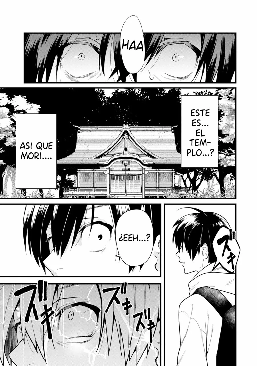 6nin no shinanai shoujo to kanarazu shinu unmei no hito Capítulo 1 - Page 57