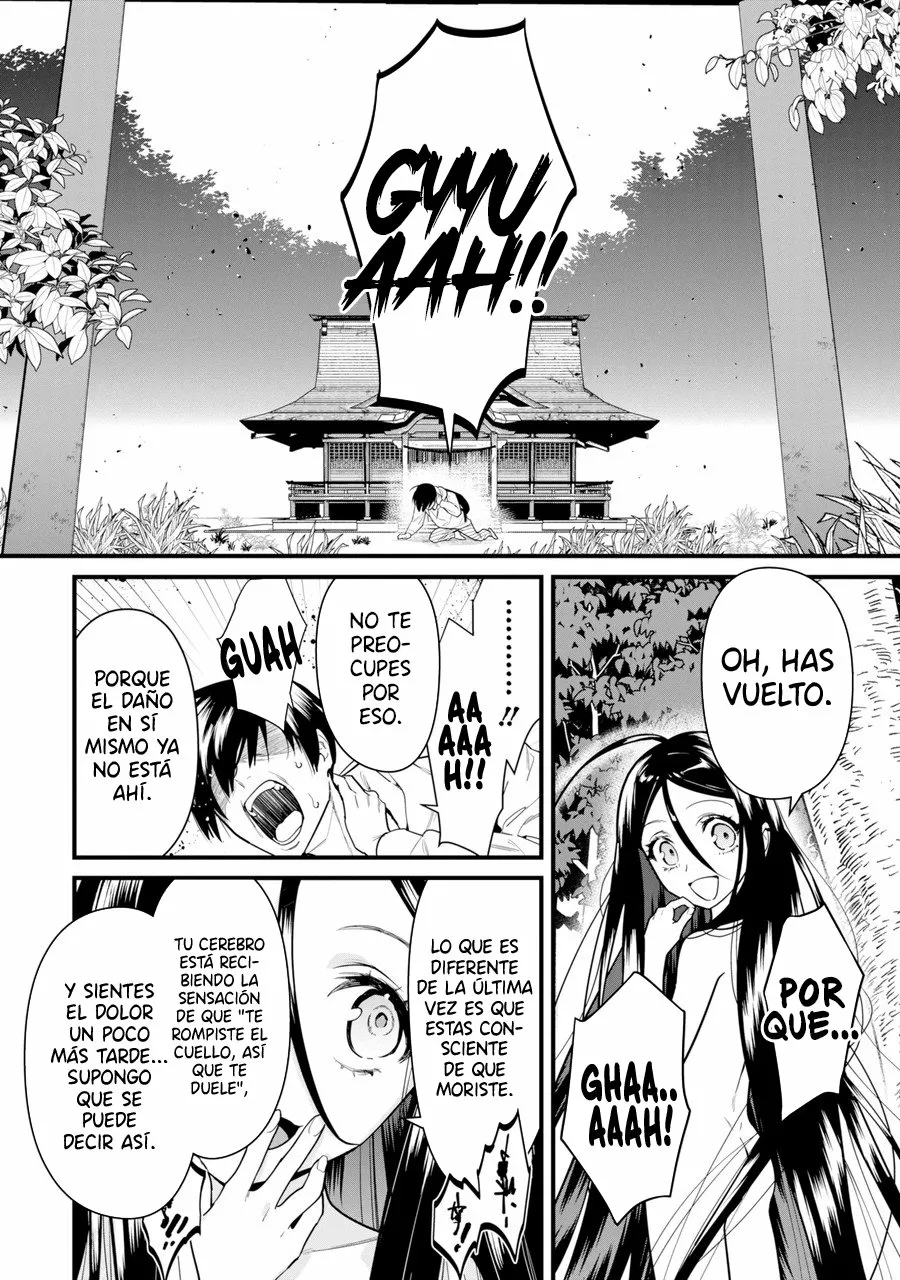 6nin no shinanai shoujo to kanarazu shinu unmei no hito Capítulo 1 - Page 58