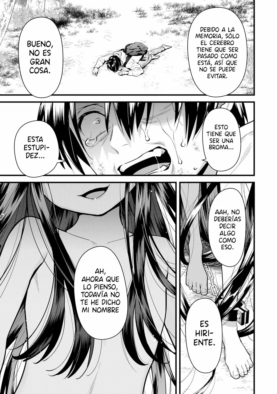 6nin no shinanai shoujo to kanarazu shinu unmei no hito Capítulo 1 - Page 59
