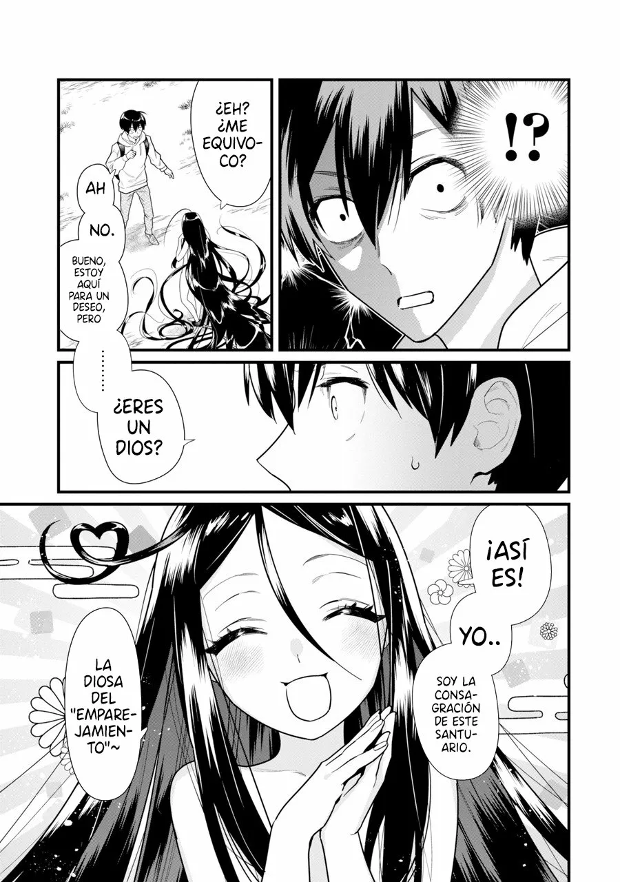 6nin no shinanai shoujo to kanarazu shinu unmei no hito Capítulo 1 - Page 8