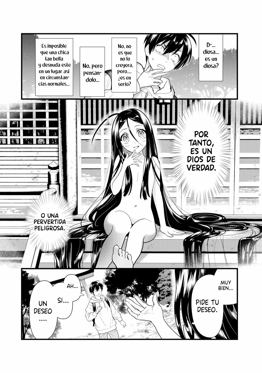 6nin no shinanai shoujo to kanarazu shinu unmei no hito Capítulo 1 - Page 9