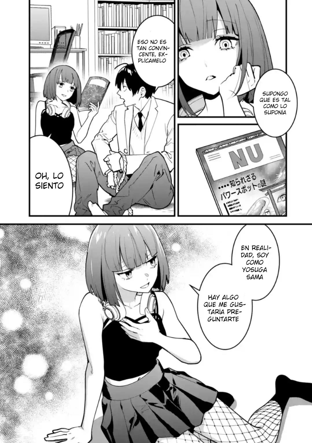 6nin no shinanai shoujo to kanarazu shinu unmei no hito Capítulo 10 - Page 10