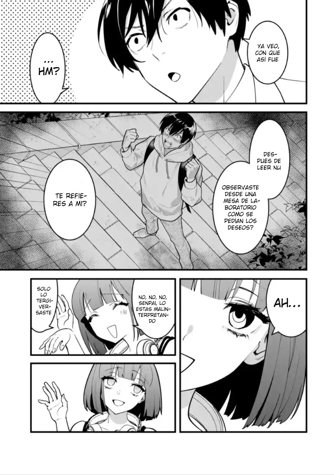 6nin no shinanai shoujo to kanarazu shinu unmei no hito Capítulo 10 - Page 12
