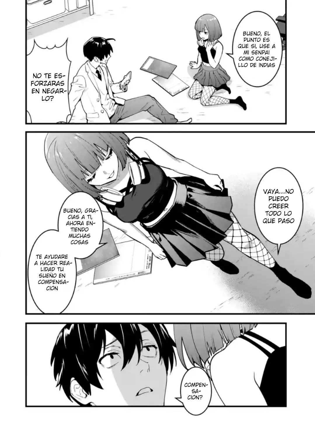 6nin no shinanai shoujo to kanarazu shinu unmei no hito Capítulo 10 - Page 13