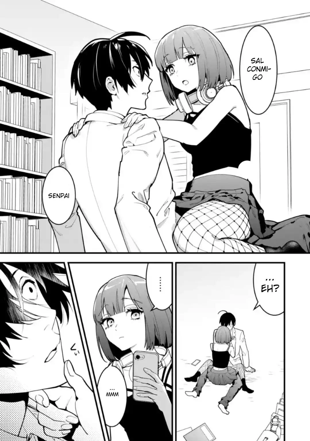 6nin no shinanai shoujo to kanarazu shinu unmei no hito Capítulo 10 - Page 14